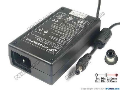 121772 FSP Group Inc FSP060-1AD101C AC Adapter 5V-12V 12V 5A, 5.5/2.1mm, C14 , New FSP Group Inc FSP060-1AD101C AC Adapter 5V-12V 