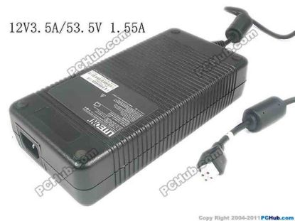 121779 LITE-ON PA-2121-1-LF AC Adapter 5V-12V 12V 3.5A, -53.5V 1.55A, 4-Hole Tip, IEC C14 LITE-ON PA-2121-1-LF AC Adapter 5V-12V