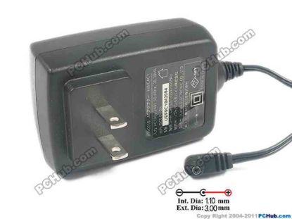 121915 Huawei HW-050200U2W AC Adapter 5V-12V 5V 2A, 3.0/1.1mm, US 2-Pin, New Huawei HW-050200U2W AC Adapter 5V-12V 