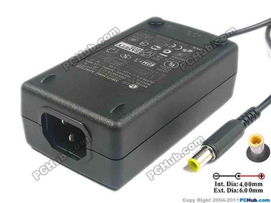 121924 LG Common Item (LG) AC Adapter 5V-12V 12V 3.5A, 6.0/4.0mm, C14, New LG Common Item (LG) AC Adapter 5V-12V 