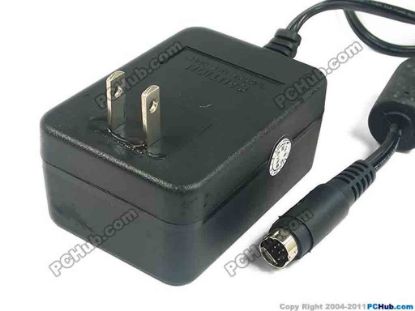 121934 Other Brands BE-WELL AC Adapter 5V-12V 12V 1.5A, 9-Pin Din, US 2-Pin, New Other Brands BE-WELL AC Adapter 5V-12V 