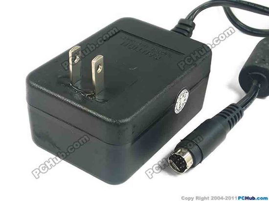 121934 Other Brands BE-WELL AC Adapter 5V-12V 12V 1.5A, 9-Pin Din, US 2-Pin, New Other Brands BE-WELL AC Adapter 5V-12V 