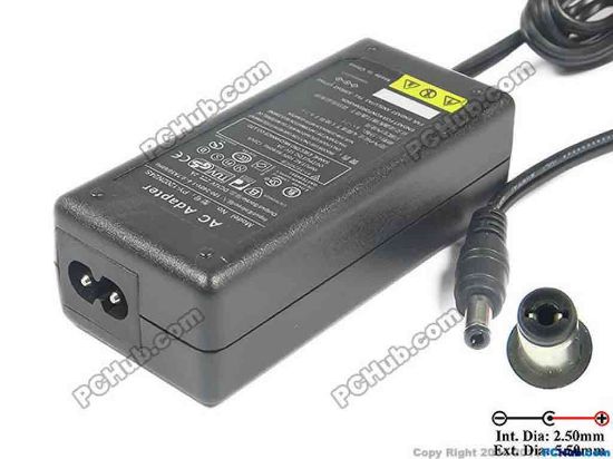 121963 PCH OEM Power AC Adapter 5V-12V 12V 2A, 5.5/2.5mm, 2-Prong, New PCH OEM Power AC Adapter 5V-12V