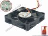 122733 Foxconn PV763DJ4 Server - Square Fan sq70x70x15, w125x3x3, 12V 0.60A Foxconn PV763DJ4 Server - Square Fan 