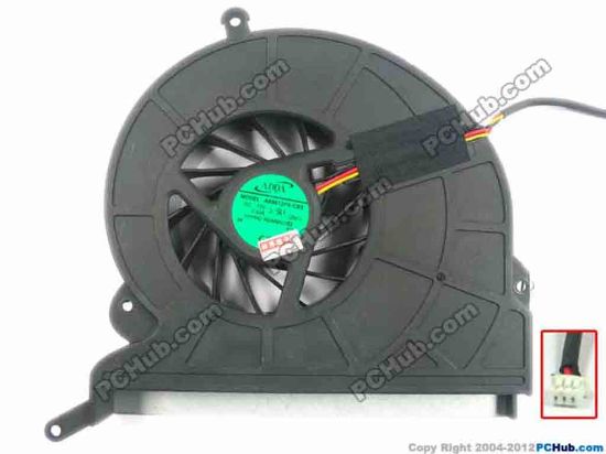 122745 ADDA AB9812HX-CB3 Server - Blower Fan ZN1, 12V 0.30A ADDA AB9812HX-CB3 Server - Blower Fan