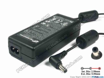 123260 FSP Group Inc FSP065-RAB AC Adapter - NEW Original 19V 3.42A, 5.5/2.5mm, 2-Prong, New FSP Group Inc FSP065-RAB AC Adapter - NEW Original 