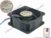 123310 ebm-papst  TYP 614 NHH Server - Square Fan TYP614NHH, sq60x60x25, w290x2x2, 24V 125mA 3.0W ebm-papst  TYP 614 NHH Server - Square Fan 