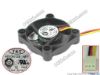 123431 T&T 4010H12B Server - Square Fan NF1, 12V 0.18A, 40x40x10mm  T&T 4010H12B Server - Square Fan 