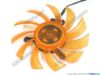 123550 Firstd FD7010H12D Server - Frameless / GPU Fan 12V 0.35A, W100x7x4, D75x10, 2 Fan, Orange Firstd FD7010H12D Server - Frameless / GPU Fan 