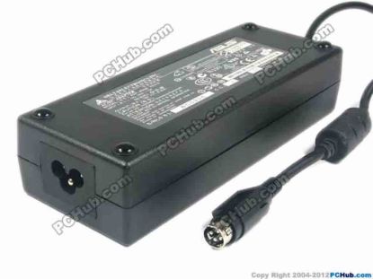 124112 Delta Electronics ADP-120ZB BB AC Adapter - NEW Original 19V 6.32A, 4-Pin P1&4=V+, C14, New Delta Electronics ADP-120ZB BB AC Adapter - NEW Original 