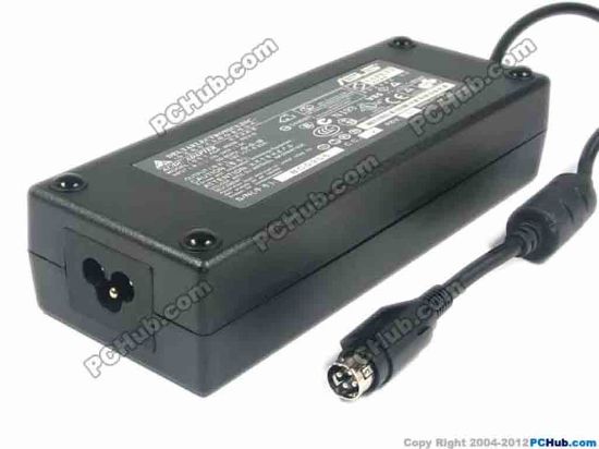 124112 Delta Electronics ADP-120ZB BB AC Adapter - NEW Original 19V 6.32A, 4-Pin P1&4=V+, C14, New Delta Electronics ADP-120ZB BB AC Adapter - NEW Original 