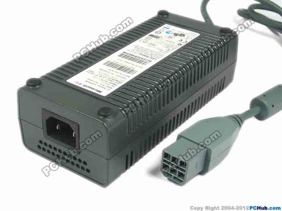 124170 Microsoft HA-A1503P2 AC Adapter 5V-12V 12V 12.1A , 5Vsb 1A, 6-Hole, IEC C18, New Microsoft HA-A1503P2 AC Adapter 5V-12V 
