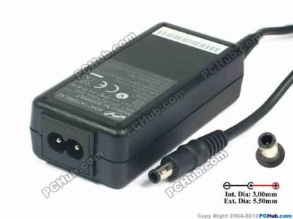 124172 Other Brands SKY AC Adapter 5V-12V 12V 3.33A, 5.5/3.0mm With Pin, 2-Prong, New Other Brands SKY AC Adapter 5V-12V 