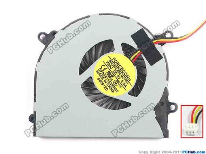 124199 Forcecon DFS491105MH0T Cooling Fan   F85J, DC5V 0.5A Forcecon DFS491105MH0T Cooling Fan  <span style="color: #ff0000; font-family: arial, helvetica, sans-serif; font-size: 14px; background-color: #ececec;">For Clevo C4500/C4800/C5100Q/C5500Q<br style="color: #ff0000; font-family: arial, helvetica, sans-serif; font-size: 14px;" />
For MSI Megabook S6000, X-slim X600</span>