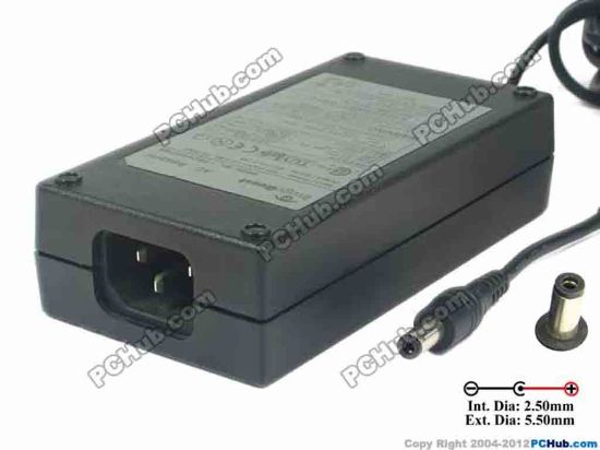 124216 Samsung AC To DC (Samsung) AC Adapter 5V-12V 12V 3.75A, 5.5/2.5mm, C14 Samsung AC To DC (Samsung) AC Adapter 5V-12V 