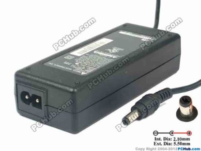 124219 Delta Electronics EADP-20DB AC Adapter 5V-12V 5V 4A, 5.5/2.1mm, 2-Prong, New Delta Electronics EADP-20DB AC Adapter 5V-12V 
