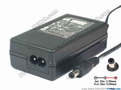 124220 LEI / Leader NU20-5120125-I3 AC Adapter 5V-12V 12V 1.25A, 5.5/2.5mm, 2-Prong, New LEI / Leader NU20-5120125-I3 AC Adapter 5V-12V 