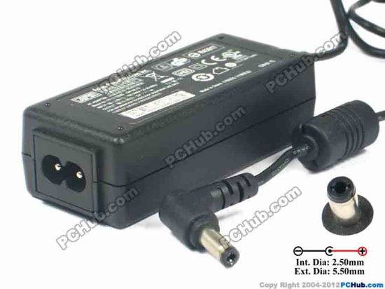 124224 APD / Asian Power Devices DA-36L12 AC Adapter 5V-12V 12V 3A, 5.5/2.5mm, 2-Prong APD / Asian Power Devices DA-36L12 AC Adapter 5V-12V