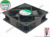 124463 SUNON KDE2409PTB1-6A Server - Square Fan 318.GN, sq90x90x25,2-wire 24V 3.6W SUNON KDE2409PTB1-6A Server - Square Fan 