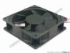 124463 SUNON KDE2409PTB1-6A Server - Square Fan 318.GN, sq90x90x25,2-wire 24V 3.6W SUNON KDE2409PTB1-6A Server - Square Fan 