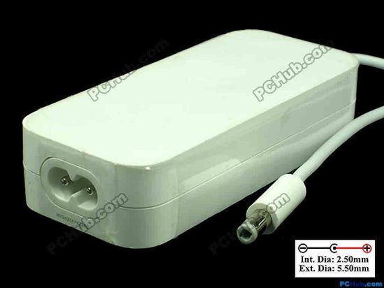 124551 Apple Common Item (Apple) AC Adapter 5V-12V 12V 1.8A, Barrel 5.5/2.5mm, 2-Prong Apple Common Item (Apple) AC Adapter 5V-12V 