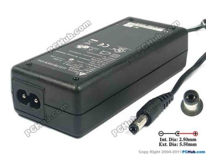 124891 Delta Electronics EADP-20DB AC Adapter 5V-12V 12V 1.67A, 5.5/2.5mm, 2-Prong Delta Electronics EADP-20DB AC Adapter 5V-12V 