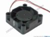 124894 NONOISE G4015L12B2 Server - Square Fan RS, sq40x40x15, W140x2x2, 12V 0.080A NONOISE G4015L12B2 Server - Square Fan 