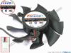124897 Firstd FD8015U12S Server - Frameless / GPU Fan 12V 0.50A, W110x2x2, Black Firstd FD8015U12S Server - Frameless / GPU Fan 