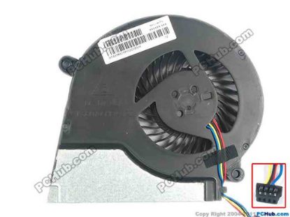 124902 Delta Electronics KSB0705HB Cooling Fan  -CJ22, DC5V 0.5A, Bare fan Delta Electronics KSB0705HB Cooling Fan  