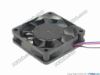 125001 Delta Electronics AFB0624MB Server - Square Fan 6X27, sq60x60x15, 3-wire, 12V 0.10A Delta Electronics AFB0624MB Server - Square Fan 