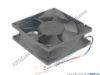 125019 Delta Electronics AFB0812SH Server - Square Fan sq80x80x25, 4-wire, 12V 0.51A Delta Electronics AFB0812SH Server - Square Fan 