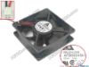 125029 Delta Electronics AFB0824SH Server - Square Fan sq80x80x25, 2-wire, 24V 0.33A Delta Electronics AFB0824SH Server - Square Fan 