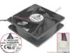 125046 Delta Electronics AFB0924HH Server - Square Fan R00, sq90x90x25, 3-wire, 24V 0.25A Delta Electronics AFB0924HH Server - Square Fan 