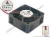 125075 Delta Electronics AUB0524VHD Server - Square Fan sq50x50x20, 2-wire, 24V 0.15A Delta Electronics AUB0524VHD Server - Square Fan