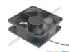125270 Foxconn PVA080G12R Server - Square Fan P02-AB, 4-wire, 12V 0.80A Foxconn PVA080G12R Server - Square Fan 