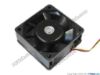125443 Sanyo Denki 9WF0624H4D03 Server - Square Fan sq60x60x25, 3-wire, 24V 0.15A Sanyo Denki 9WF0624H4D03 Server - Square Fan