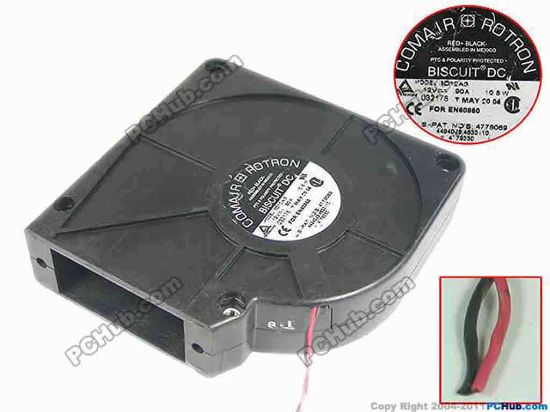 125936 Comair Rotron BD12A3 Server - Blower Fan bw120x120x32, 2-wire, 12V 0.90A Comair Rotron BD12A3 Server - Blower Fan