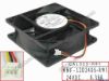 126145 Melco MMF-12D24DS-RM1 Server - Square Fan MMF-12D24DS-RM1, sq120x120x38, w90x3x3, 24V 0.36A Melco MMF-12D24DS-RM1 Server - Square Fan 