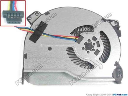 127494 Delta Electronics BSB0705HC Cooling Fan  -CL57, DC5V 0.5A, Bare fan Delta Electronics BSB0705HC Cooling Fan  