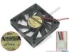 127503 ADDA AD0812UB-D91GP Server - Square Fan sq80x80x15, 2-wire, 12V 0.28A ADDA AD0812UB-D91GP Server - Square Fan 