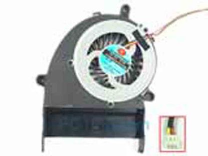 127559 Fujitsu LifeBook AH530 Cooling Fan  CHA5605CS-OA-FH5B, DC5V 0.5A, Bare fan Fujitsu LifeBook AH530 Cooling Fan