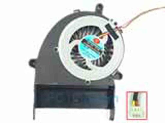 127559 Fujitsu LifeBook AH530 Cooling Fan  CHA5605CS-OA-FH5B, DC5V 0.5A, Bare fan Fujitsu LifeBook AH530 Cooling Fan