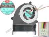 127559 Fujitsu LifeBook AH530 Cooling Fan  CHA5605CS-OA-FH5B, DC5V 0.5A, Bare fan Fujitsu LifeBook AH530 Cooling Fan