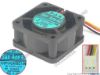 127780 Sanyo Denki 109P0424H6D18  Server - Square Fan sq40x40x20, w35x3x3, 24V0.07A Sanyo Denki 109P0424H6D18  Server - Square Fan 