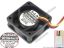 127781 Sanyo Denki 109P0424H7D08 Server - Square Fan sq40x40x15, 3-wire, 24V0.08A Sanyo Denki 109P0424H7D08 Server - Square Fan