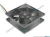 127829 Sanyo Denki 9S0812P4F051  Server - Square Fan sq80x80x25, 4-wire, 12v0.13A Sanyo Denki 9S0812P4F051  Server - Square Fan 