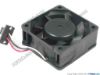 127832 Sanyo Denki 9WF0624H4D03 Server - Square Fan sq60x60x25, 3-wire, 24V0.15A Sanyo Denki 9WF0624H4D03 Server - Square Fan