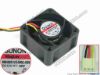127977 SUNON MB40201VX-000C-G99 Server - Square Fan sq40x40x20, 3-wire, 12V1.38W SUNON MB40201VX-000C-G99 Server - Square Fan 
