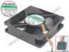 128004 SUNON MF80201VX-Q010-S99 Server - Square Fan sq80x80x20, 4-wire, 12V3.84W SUNON MF80201VX-Q010-S99 Server - Square Fan 