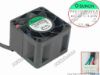 128042 SUNON PSD1204PQBX-A Server - Square Fan 2.B4561.F.GN, sq40x40x28, 4-wire, 12V9.60W SUNON PSD1204PQBX-A Server - Square Fan 